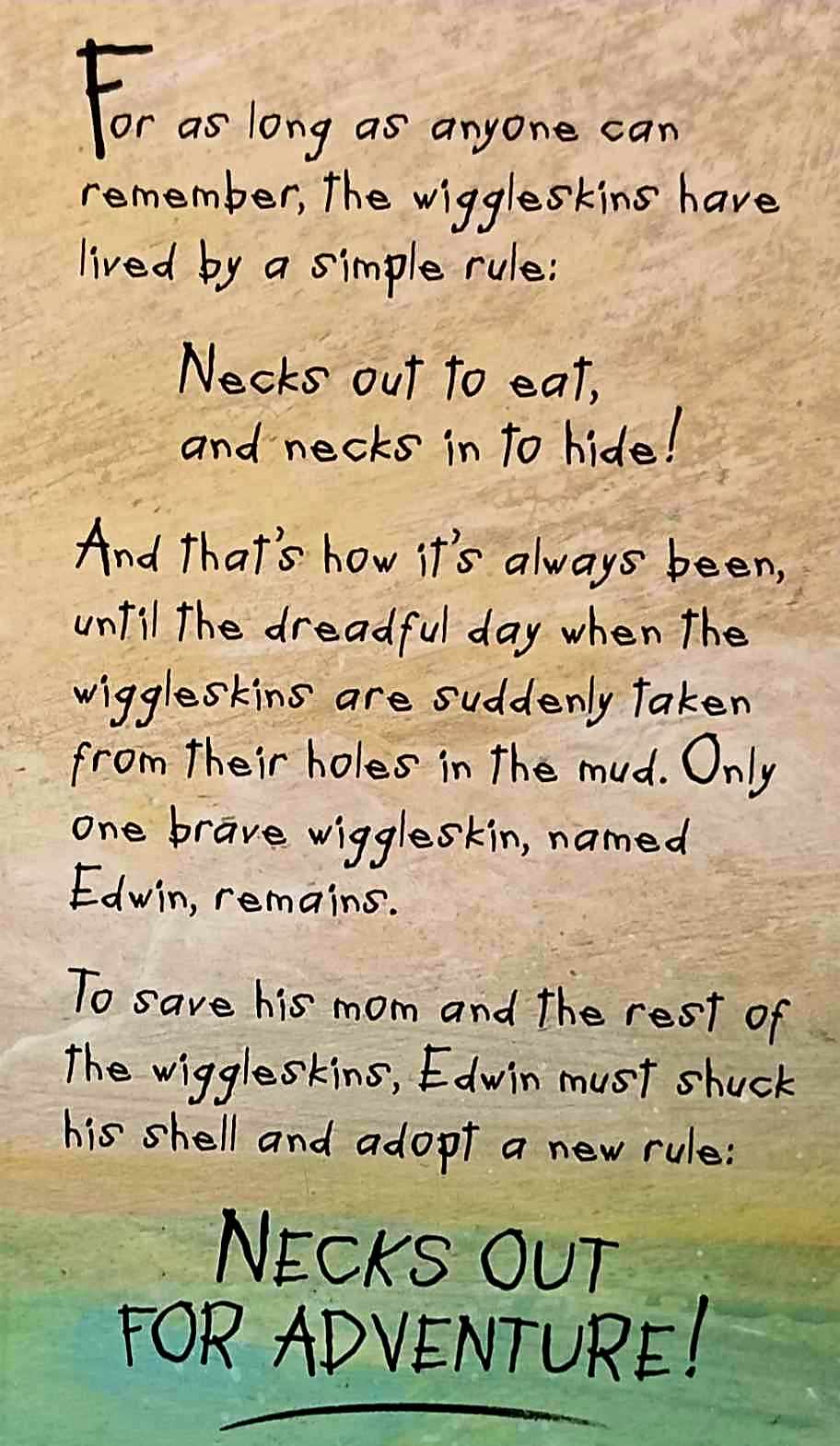 NECKS OUT FOR ADVENTURE - Timothy Basil Ering - Image 3