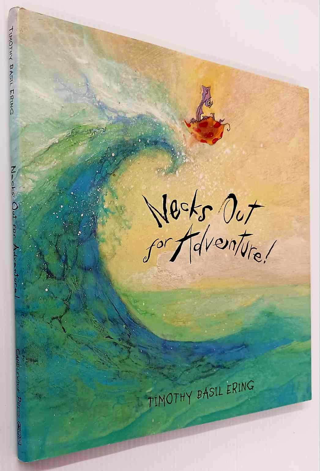 NECKS OUT FOR ADVENTURE - Timothy Basil Ering - Image 8