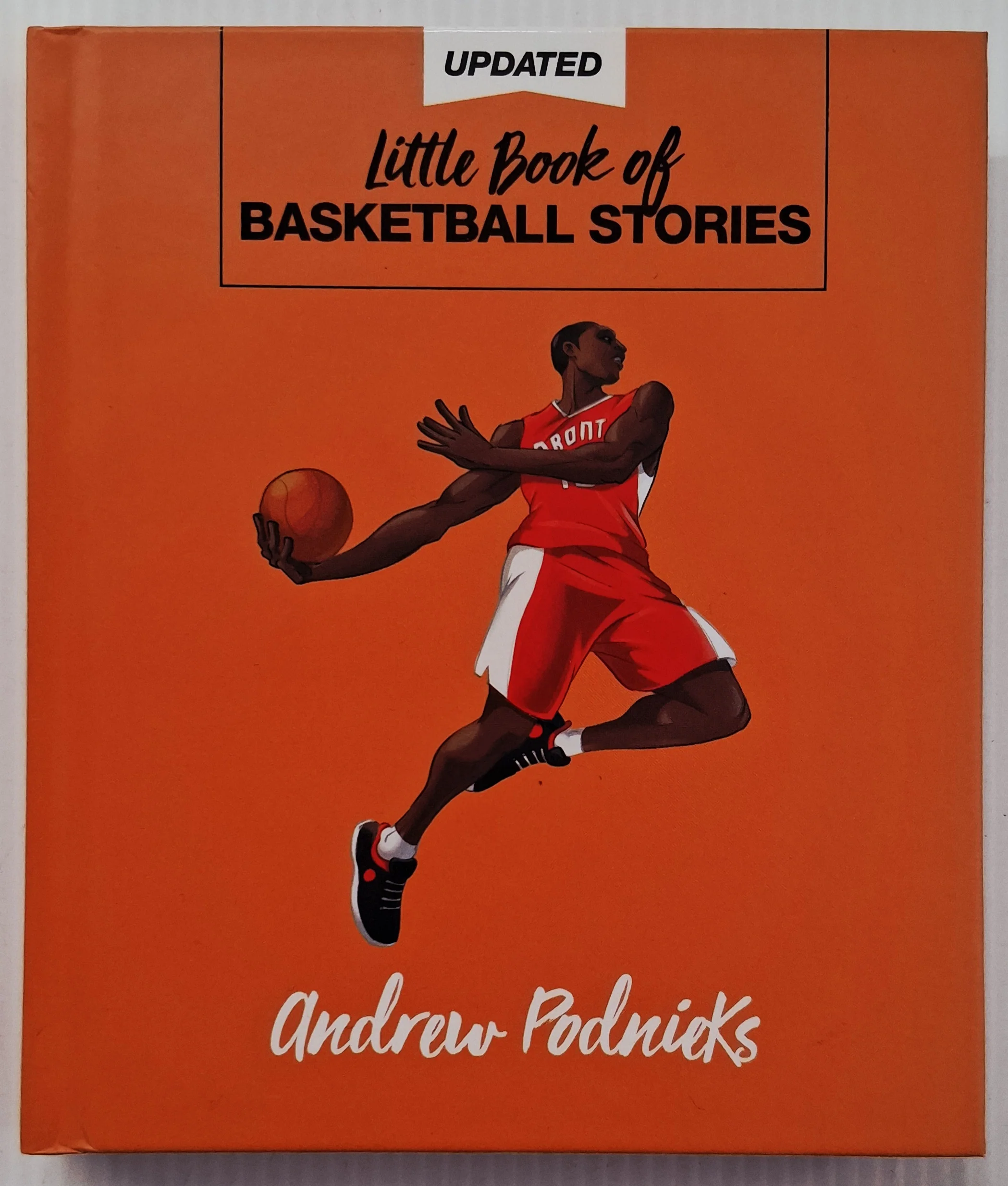 LITTLE BOOK OF BASKETBALL STORIES - Andrew Podnieks