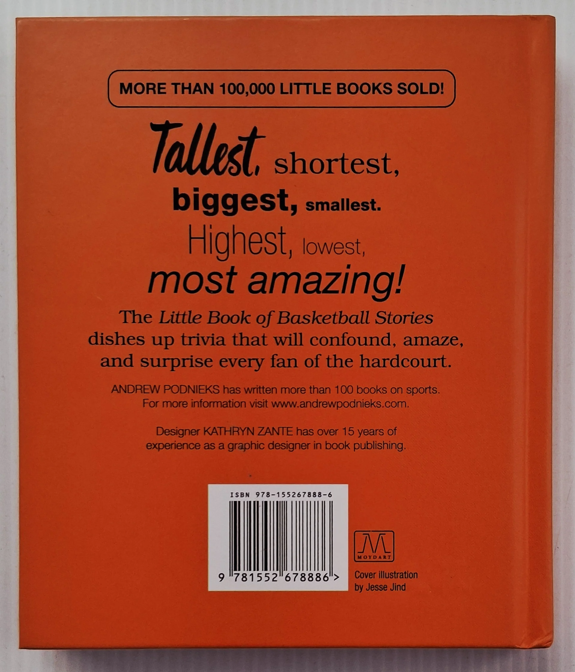 LITTLE BOOK OF BASKETBALL STORIES - Andrew Podnieks - Image 2