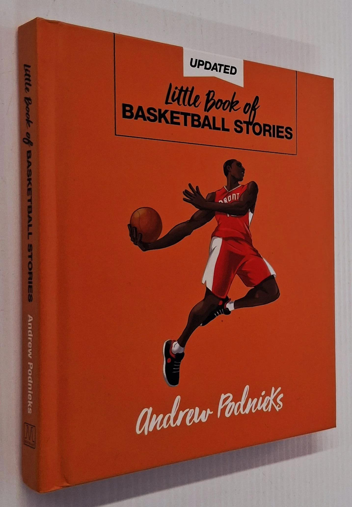 LITTLE BOOK OF BASKETBALL STORIES - Andrew Podnieks - Image 7