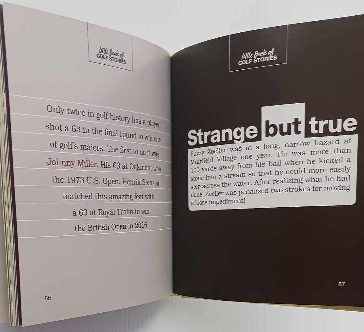 LITTLE BOOK OF GOLF STORIES - Andrew Podnieks - Image 6