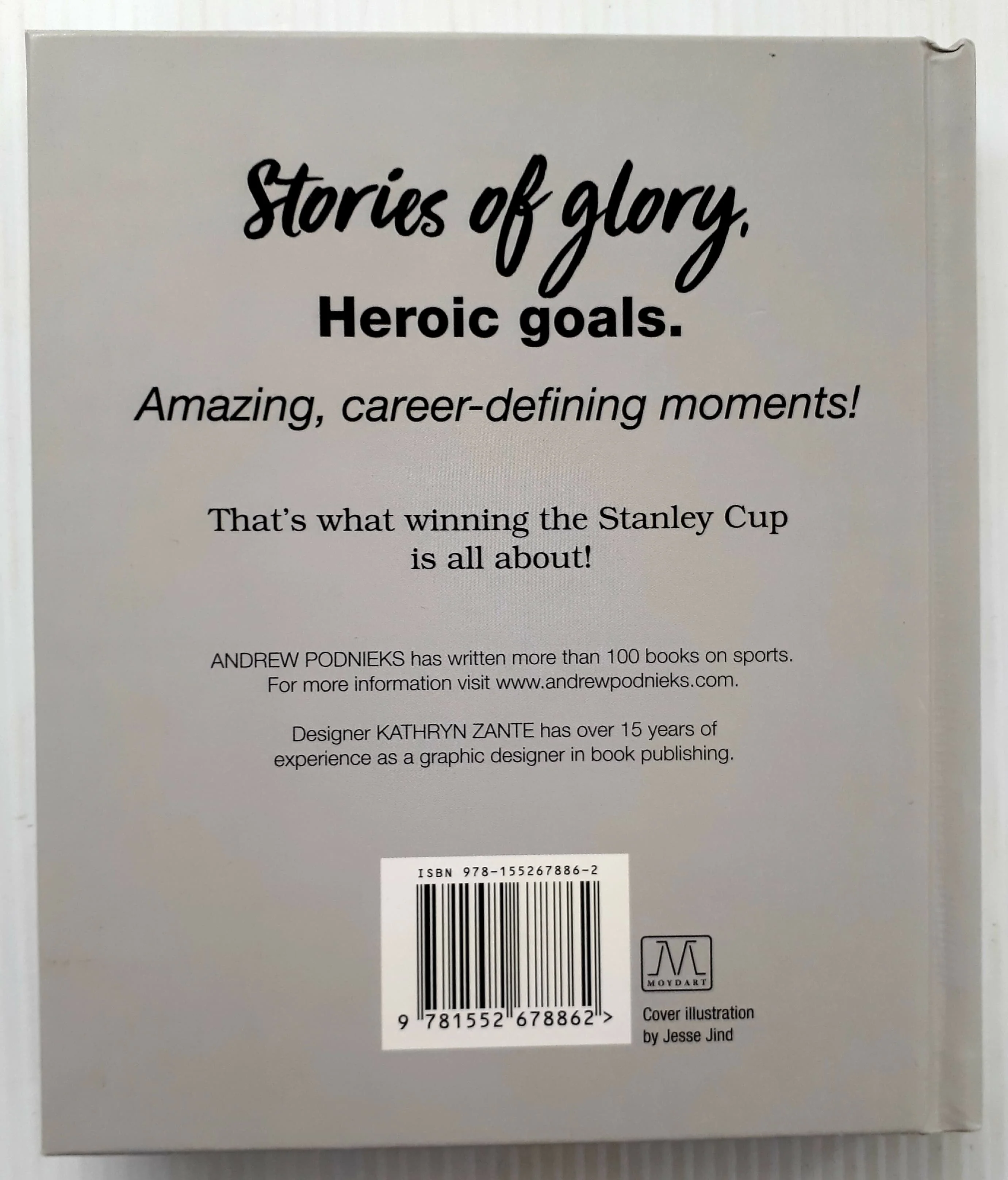 LITTLE BOOK OF STANLEY CUP STORIES - Andrew Podnieks - Image 2