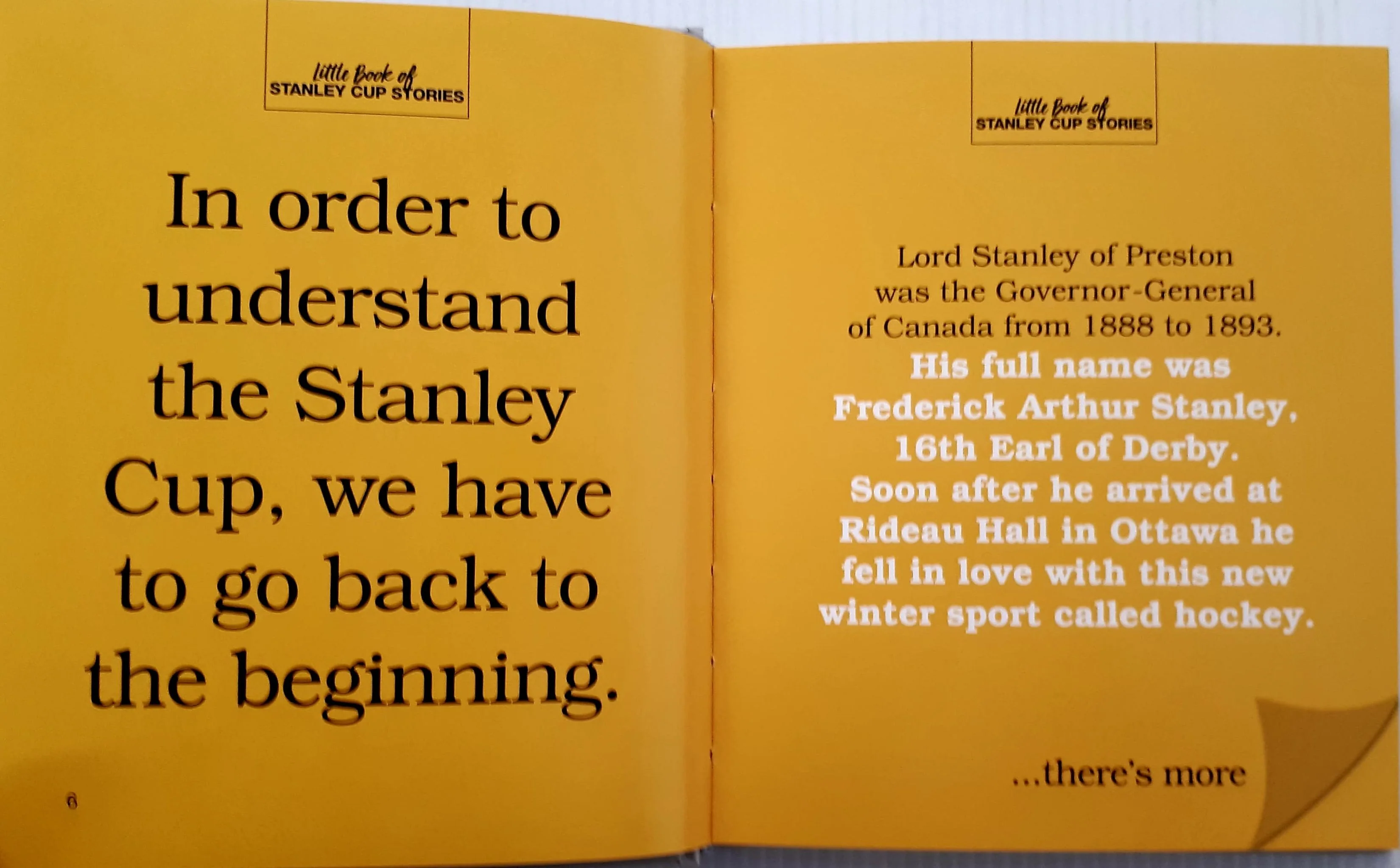 LITTLE BOOK OF STANLEY CUP STORIES - Andrew Podnieks - Image 3