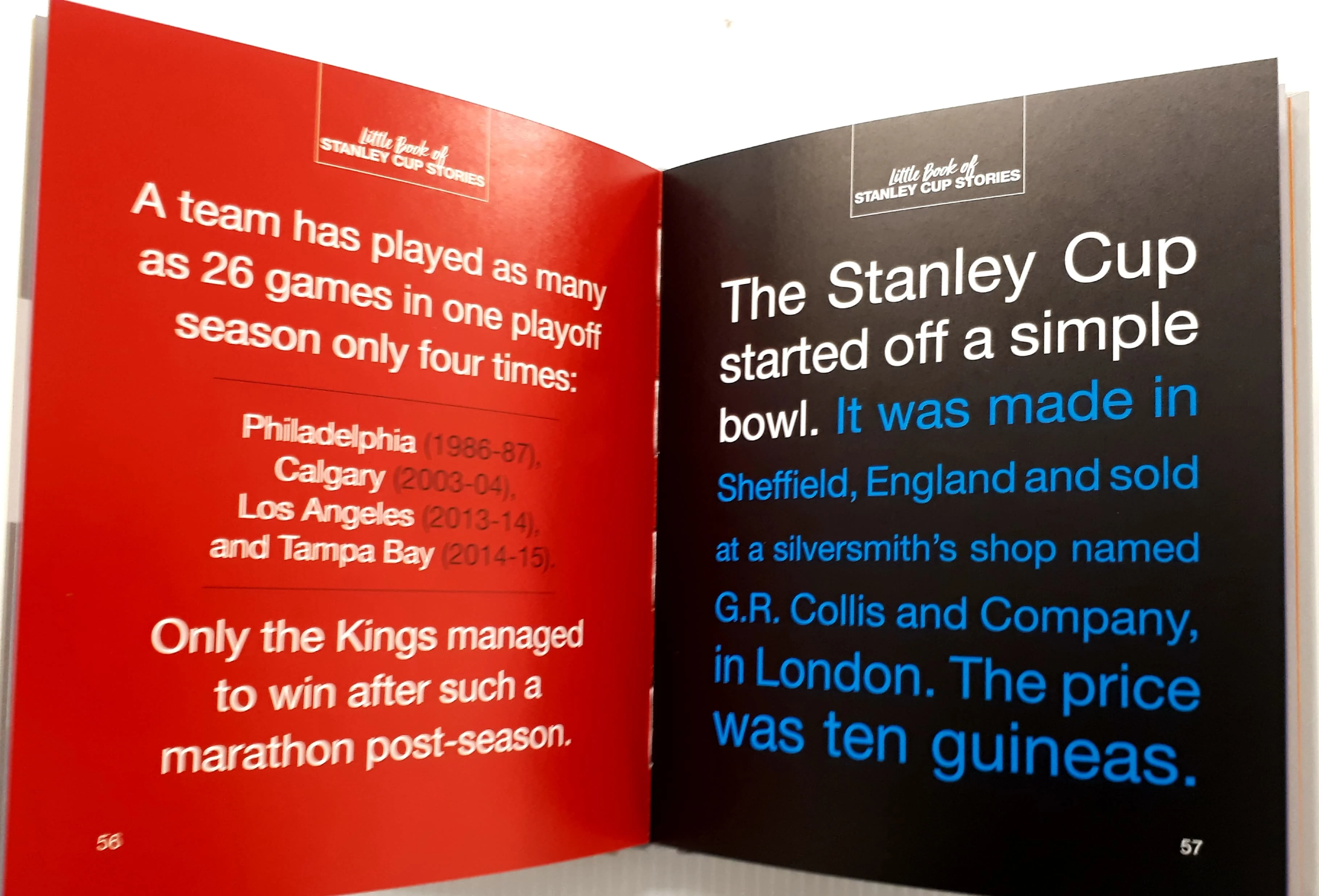 LITTLE BOOK OF STANLEY CUP STORIES - Andrew Podnieks - Image 6