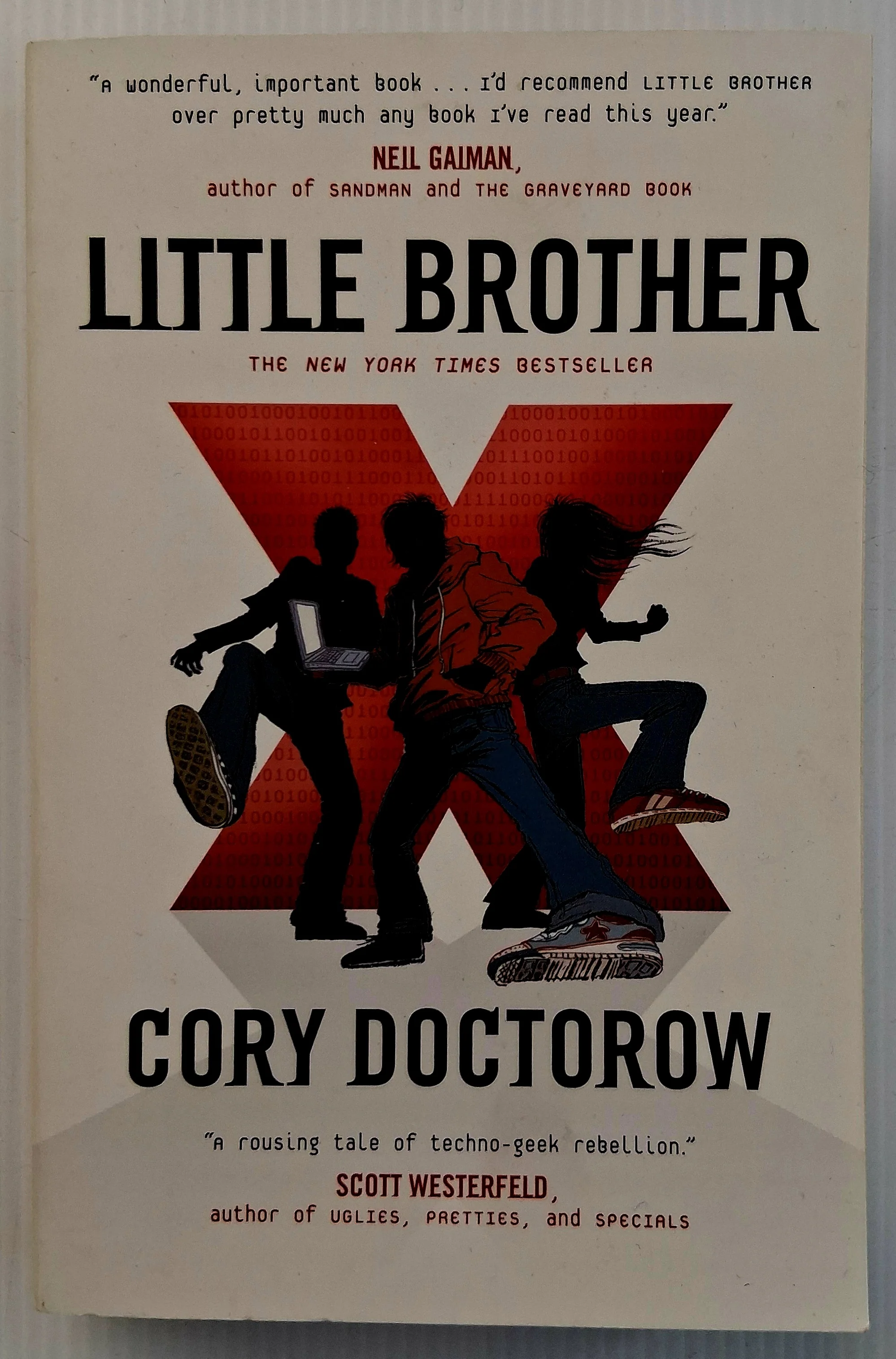 LITTLE BROTHER - Cory Doctorow