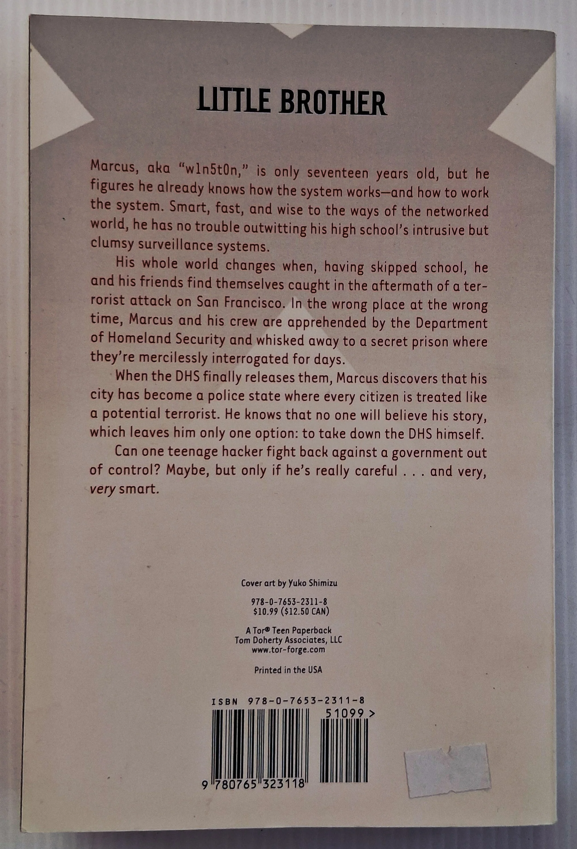 LITTLE BROTHER - Cory Doctorow - Image 2