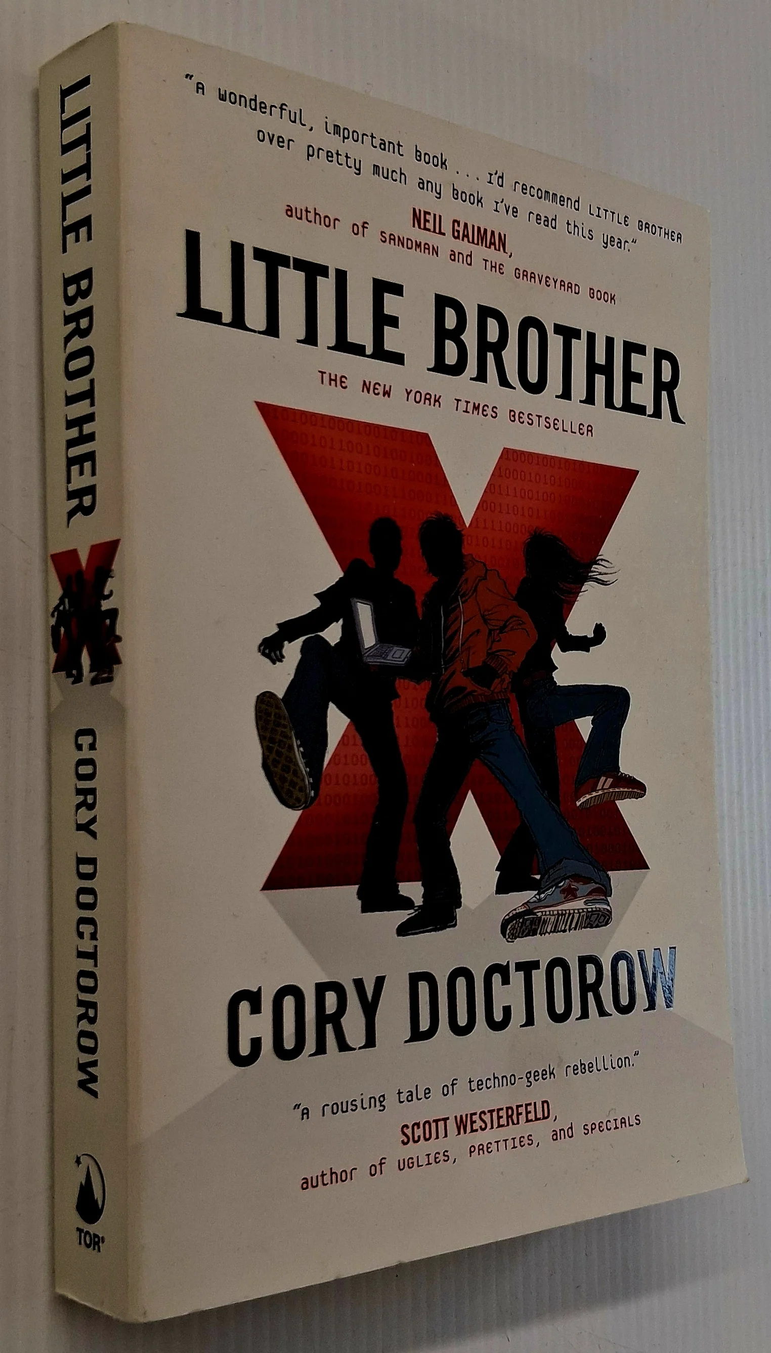 LITTLE BROTHER - Cory Doctorow - Image 4