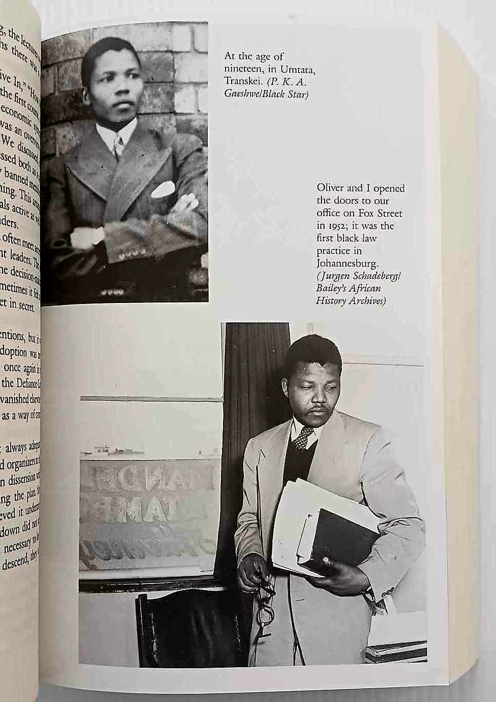 LONG WALK TO FREEDOM - Nelson Mandela - Image 5