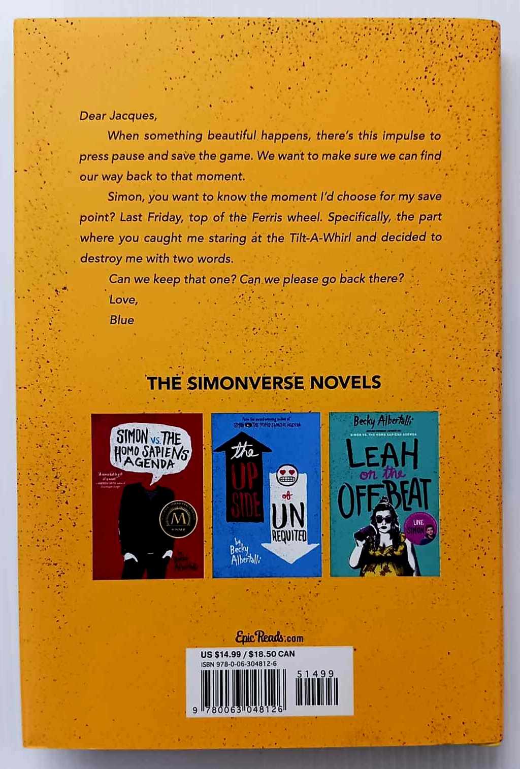 LOVE, CREEKWOOD - Becky Albertalli - Image 2