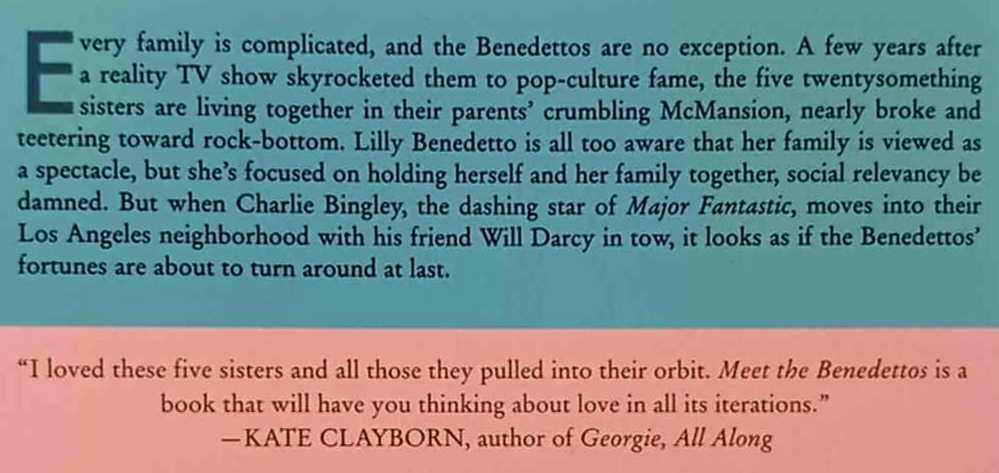 MEET THE BENEDETTOS - Katie Cotugno - Image 3