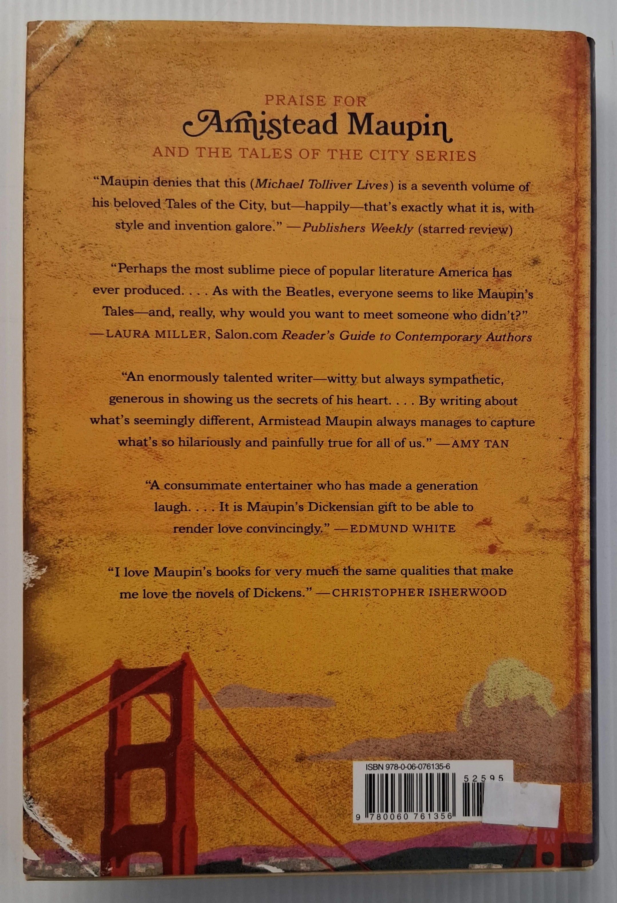 MICHAEL TOLLIVER LIVES - Armistead Maupin - Image 2