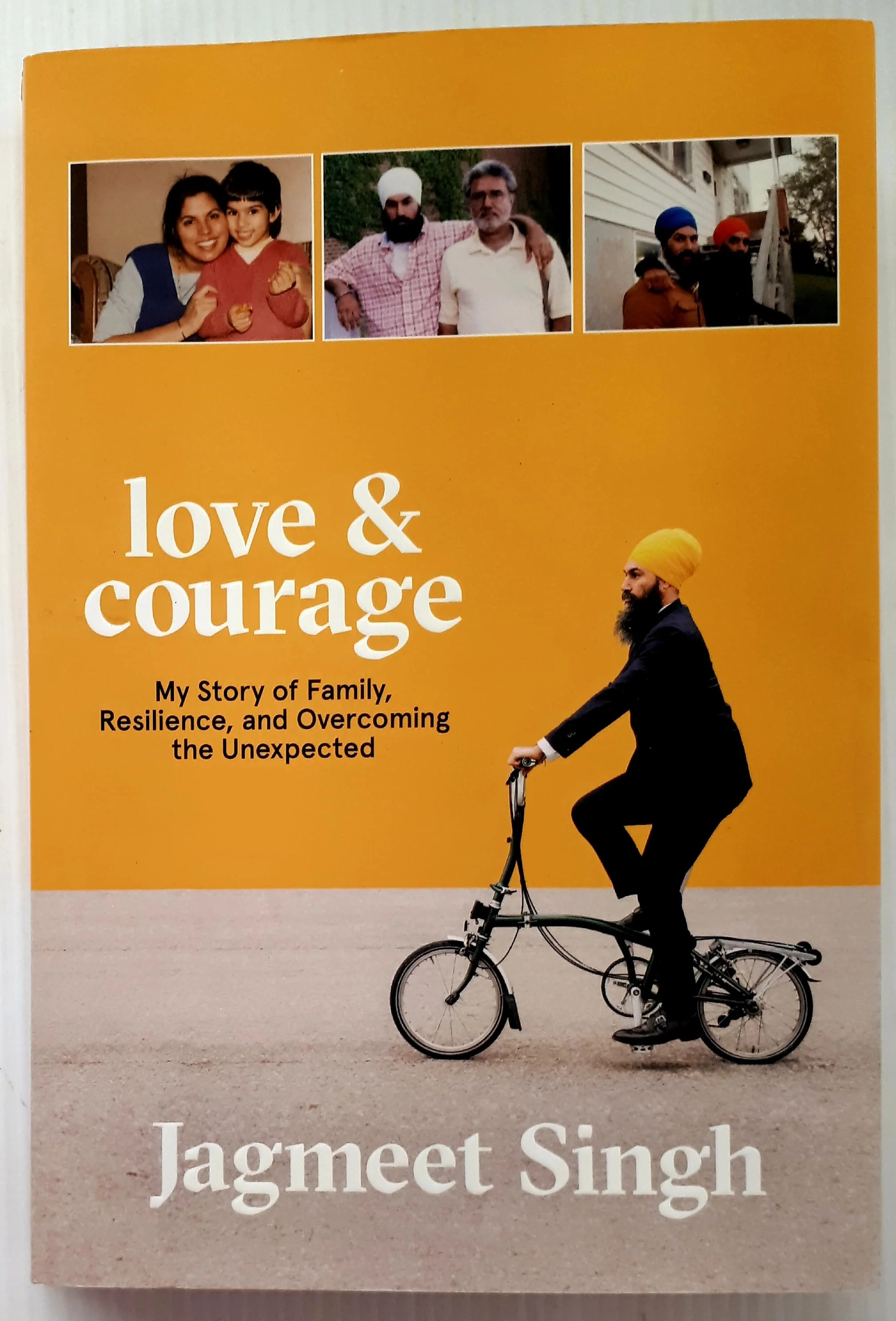 LOVE & COURAGE - Jagmeet Singh