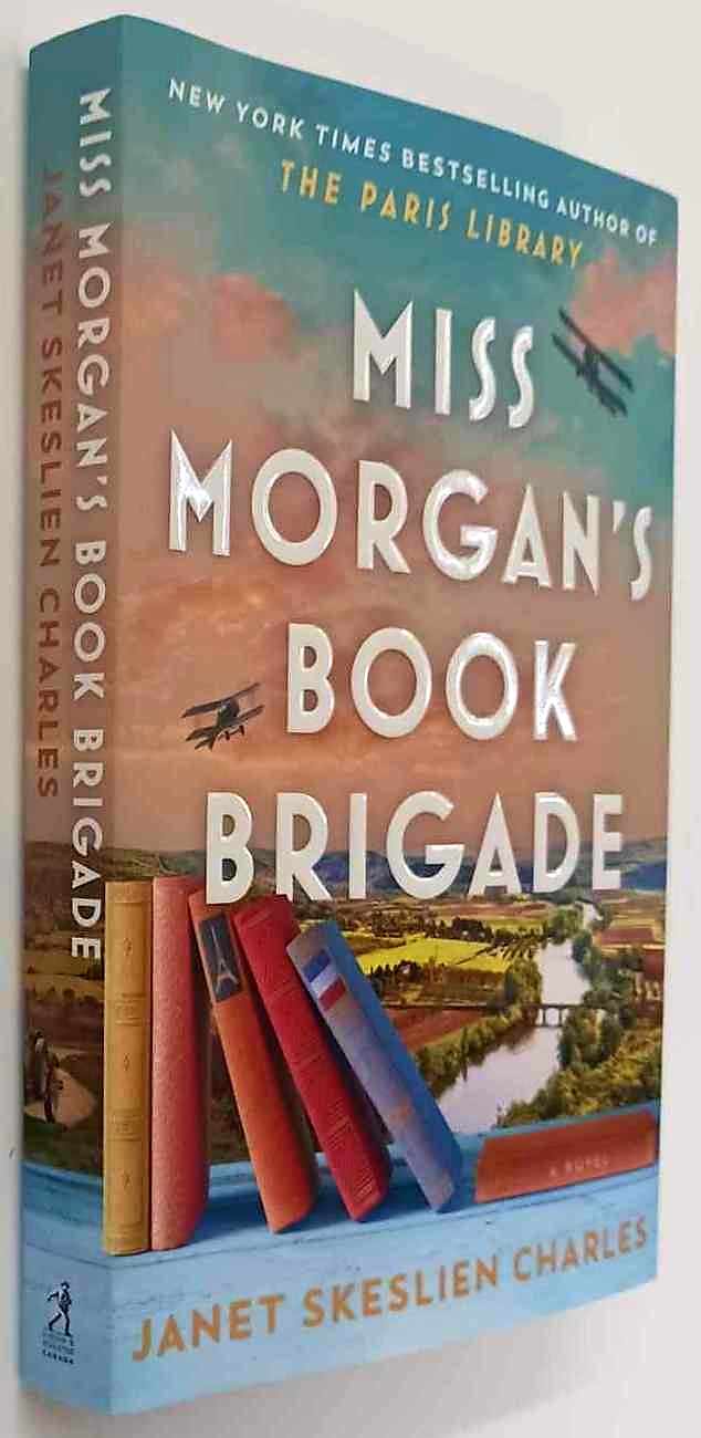 MISS MORGAN'S BOOK BRIGADE - Janet Skeslien Charles - Image 4
