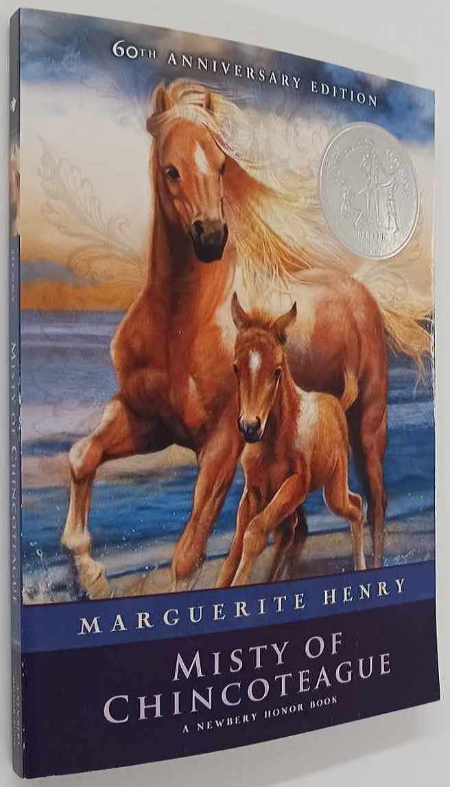 MISTY OF CHINCOTEAGUE - Marguerite Henry - Image 4