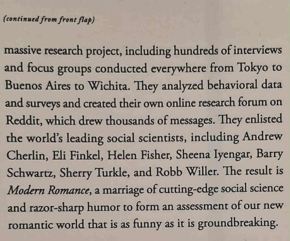 MODERN ROMANCE - Aziz Ansari, Eric Klinenberg - Image 4
