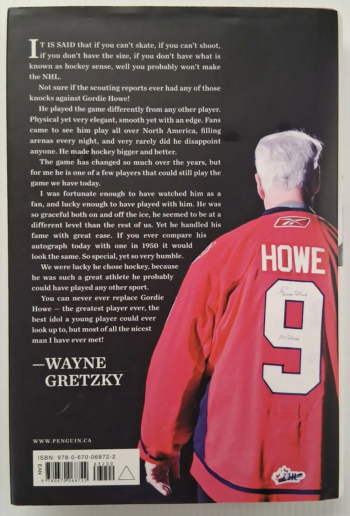 MR. HOCKEY - Gordie Howe - Image 2