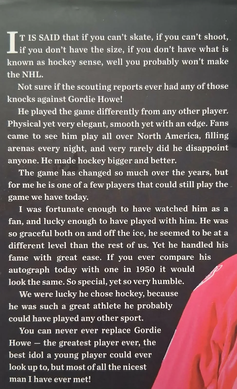 MR. HOCKEY - Gordie Howe - Image 3