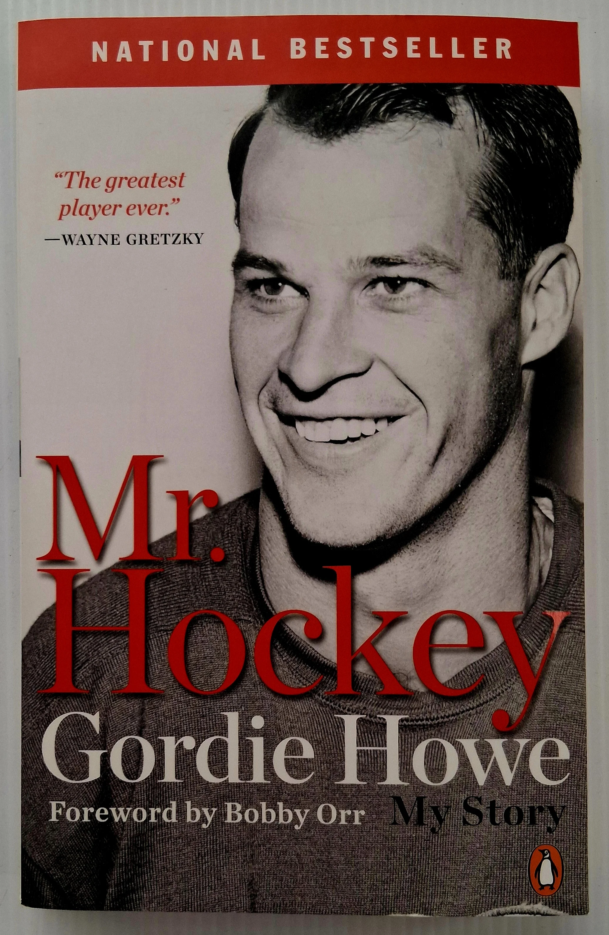 MR. HOCKEY - Gordie Howe, Bobby Orr