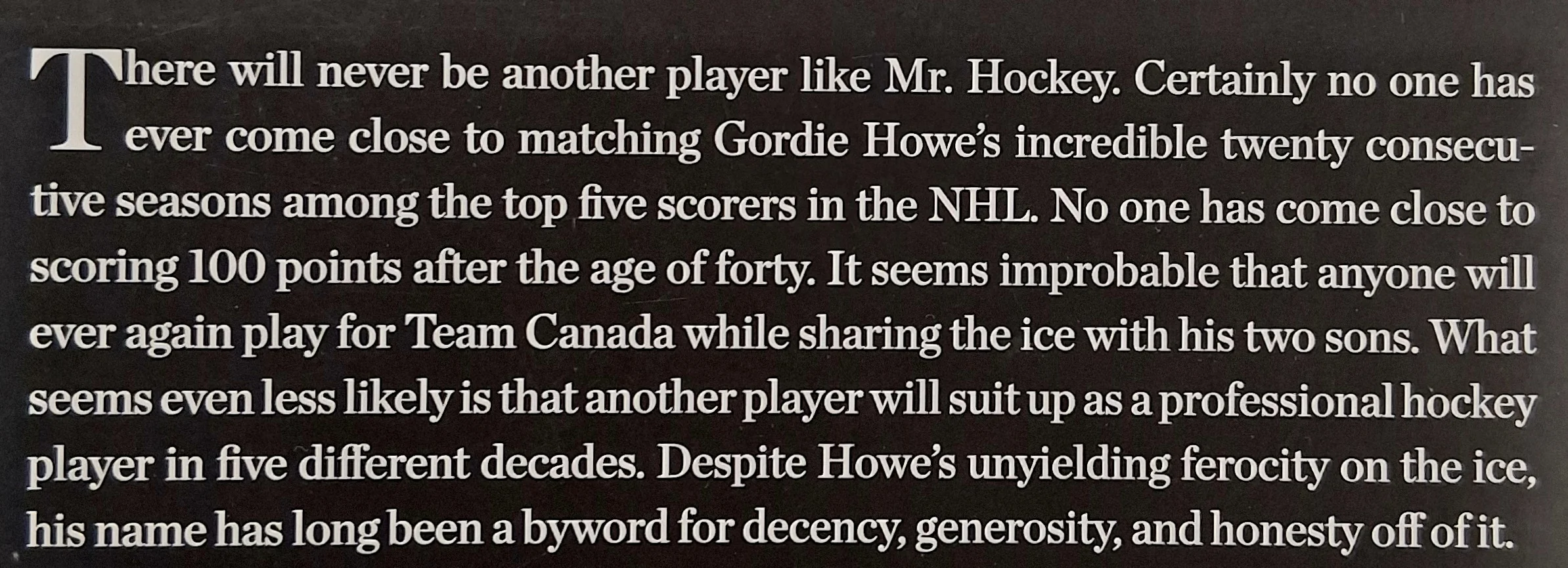 MR. HOCKEY - Gordie Howe, Bobby Orr - Image 3