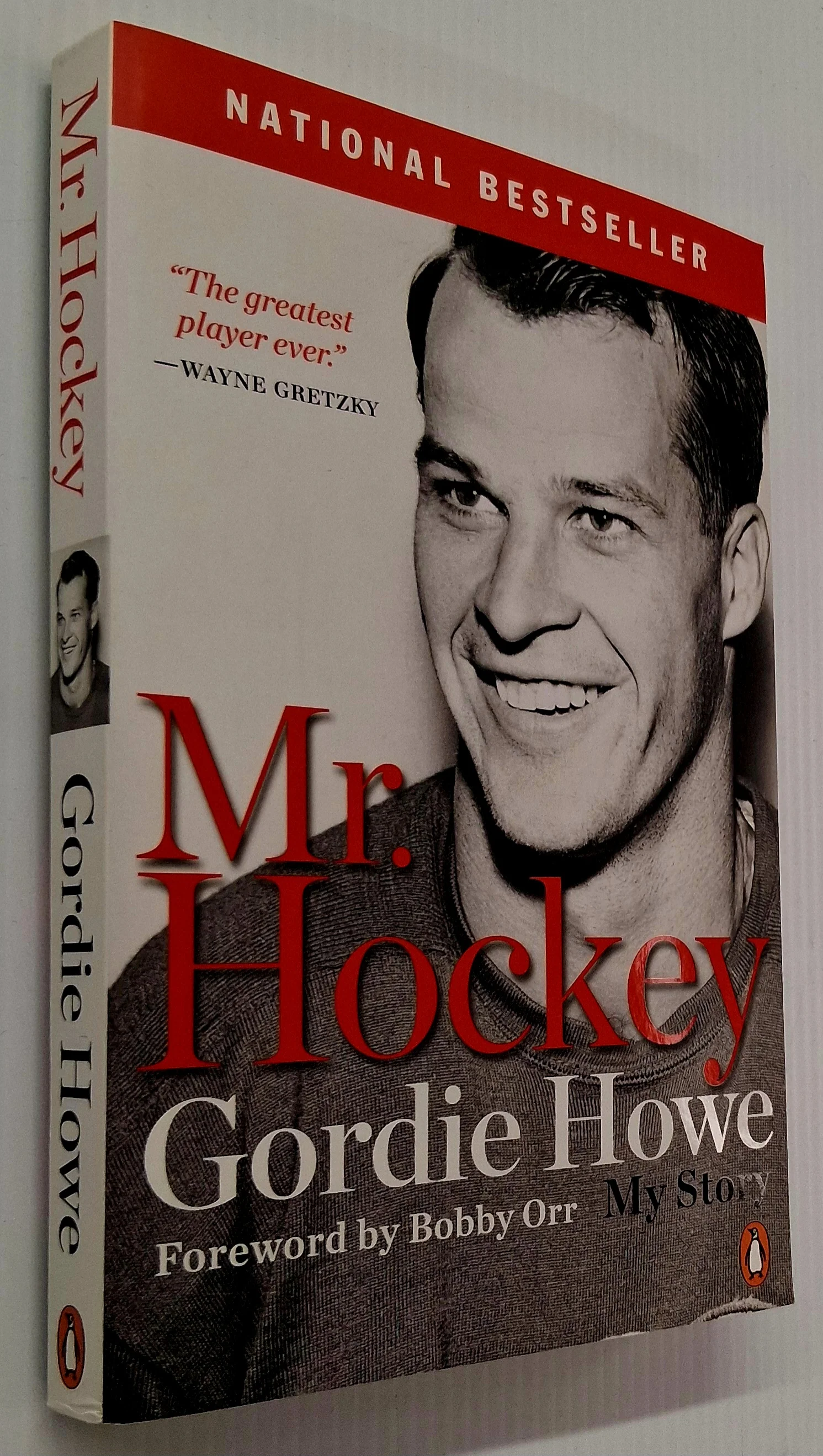 MR. HOCKEY - Gordie Howe, Bobby Orr - Image 8