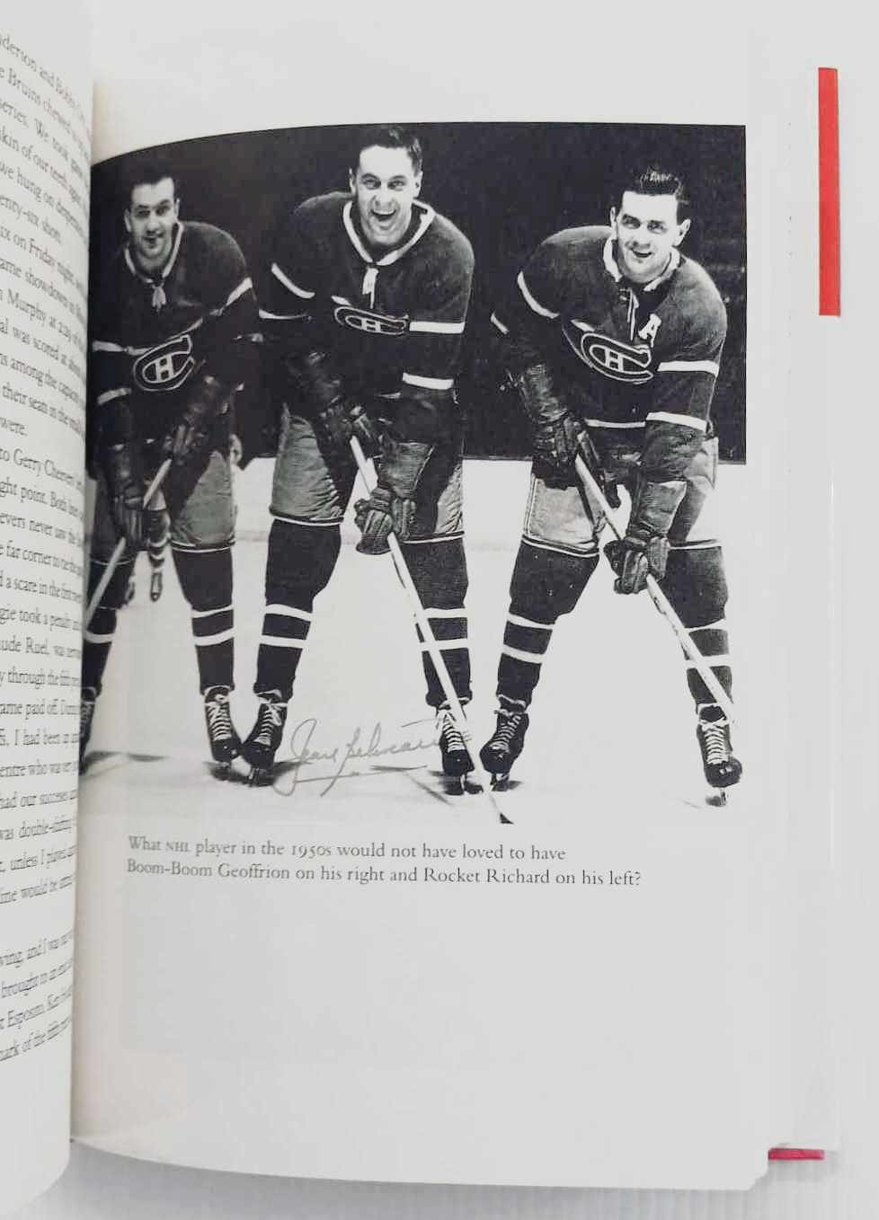 MY LIFE IN HOCKEY - Jean Beliveau, Chrys Goyens, Allan Turowetz - Image 6