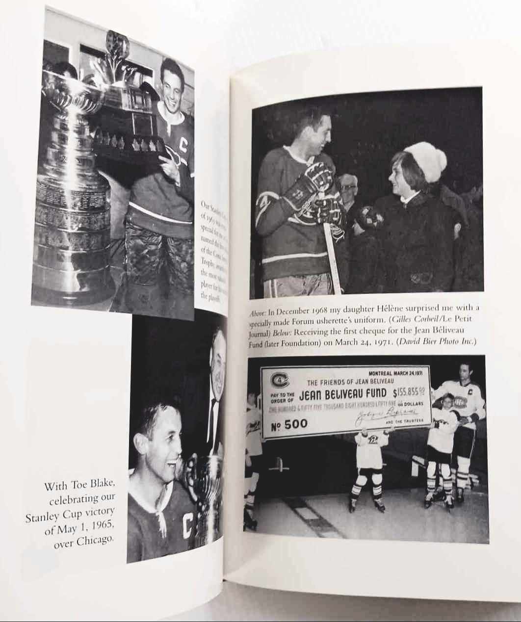 MY LIFE IN HOCKEY - Jean Beliveau, Chrys Goyens, Allan Turowetz - Image 7