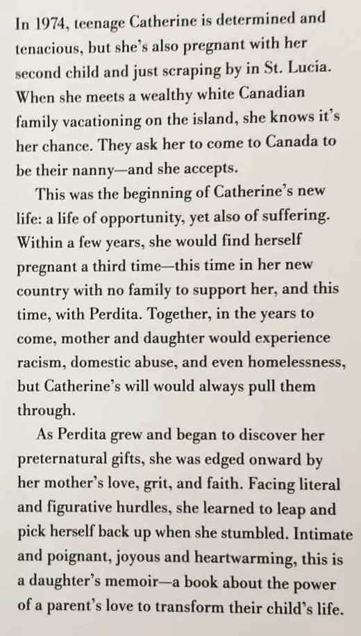 MY MOTHER'S DAUGHTER - Perdita Felicien - Image 3