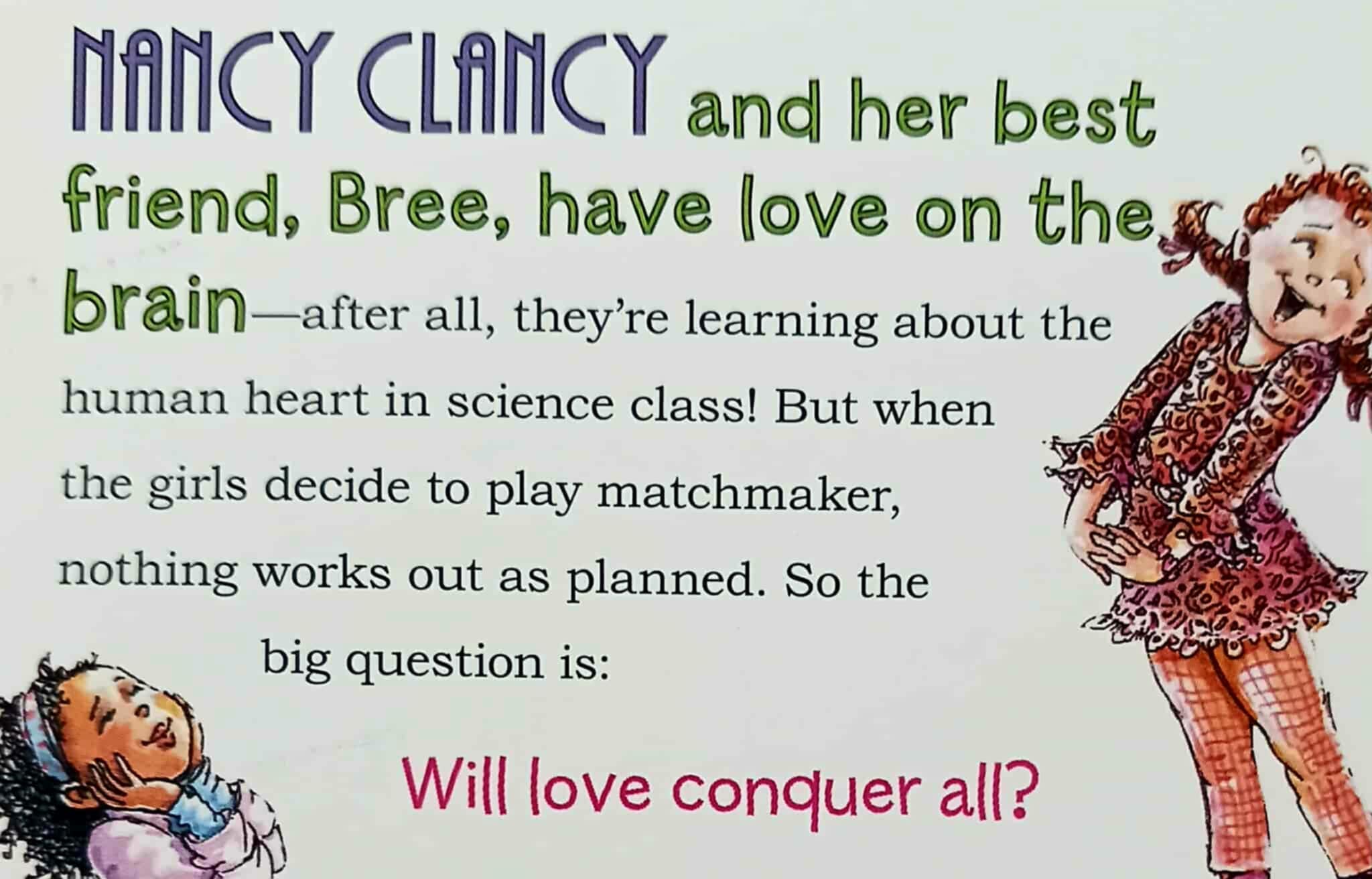 NANCY CLANCY SECRET ADMIRER - Jane O'Connor - Image 3