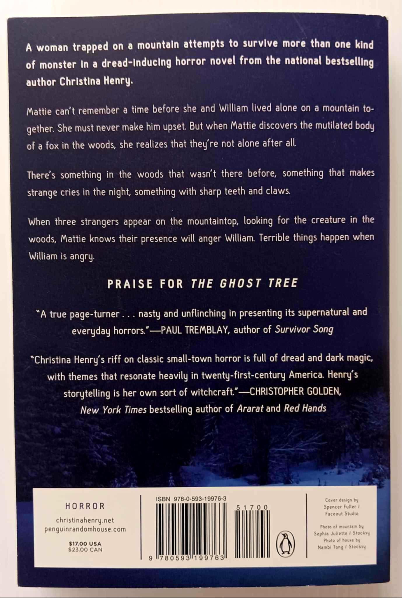 NEAR THE BONE - Christina Henry - Image 2