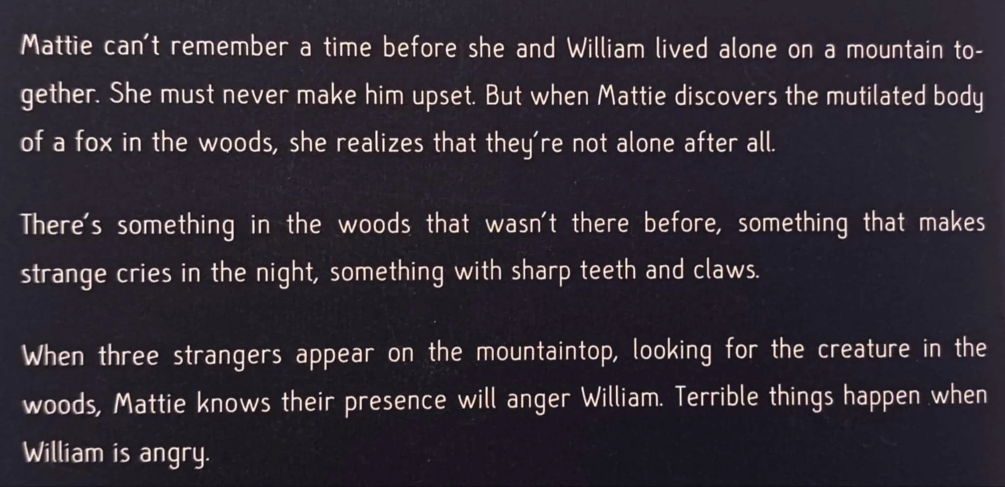 NEAR THE BONE - Christina Henry - Image 3
