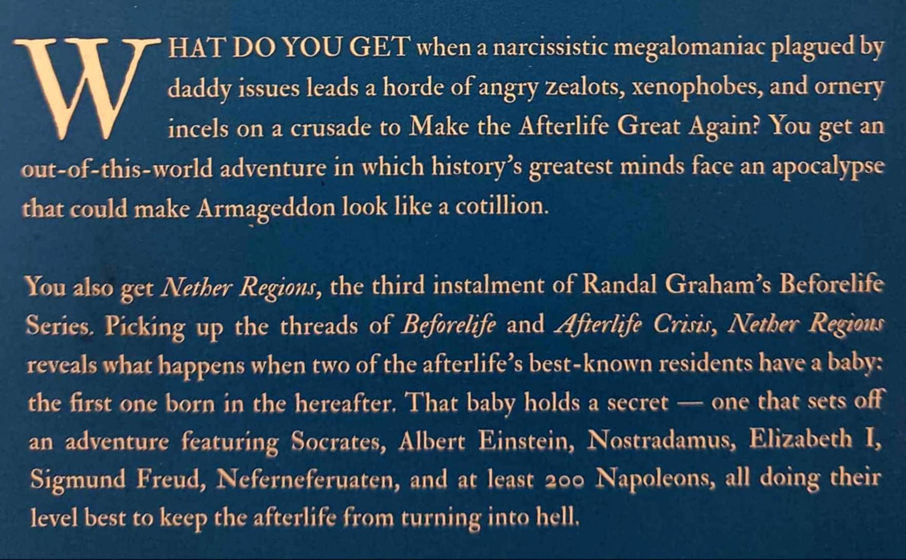 NETHER REGIONS - Randall Graham - Image 3