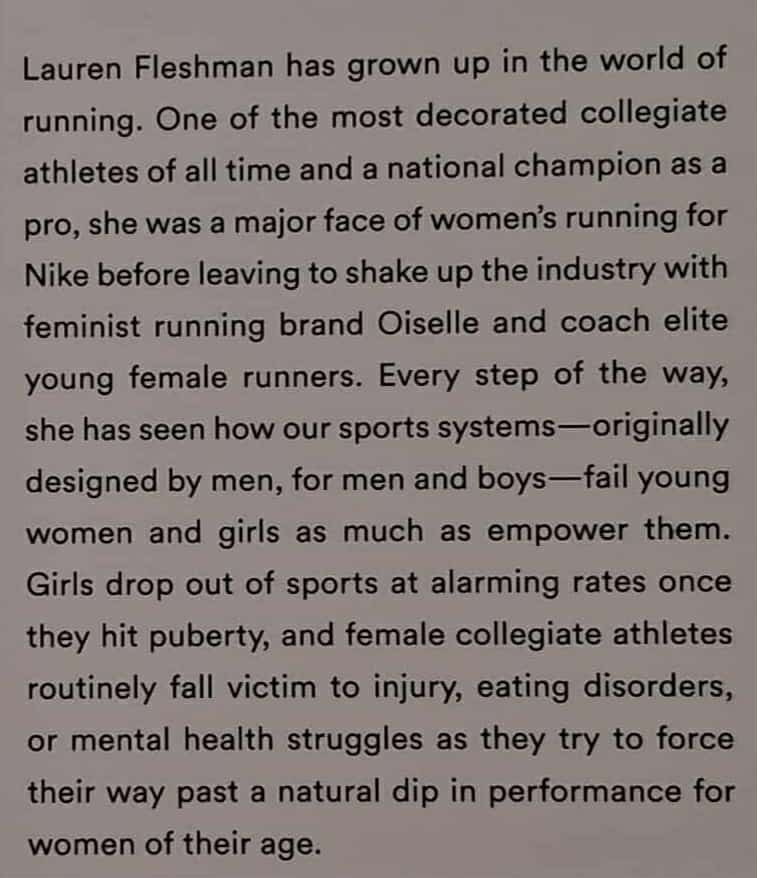 GOOD FOR A GIRL - Lauren Fleshman - Image 3