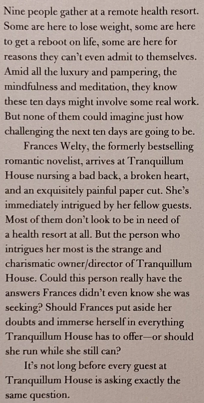 NINE PERFECT STRANGERS - Liane Moriarty - Image 3