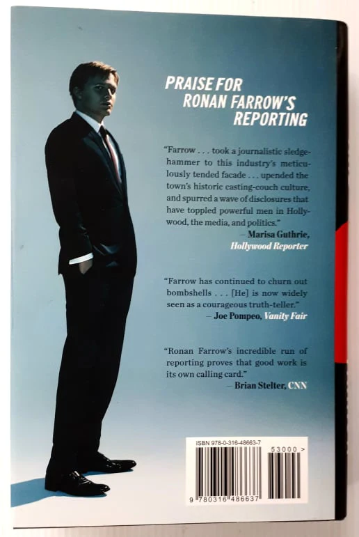 CATCH AND KILL - Ronan Farrow - Image 2