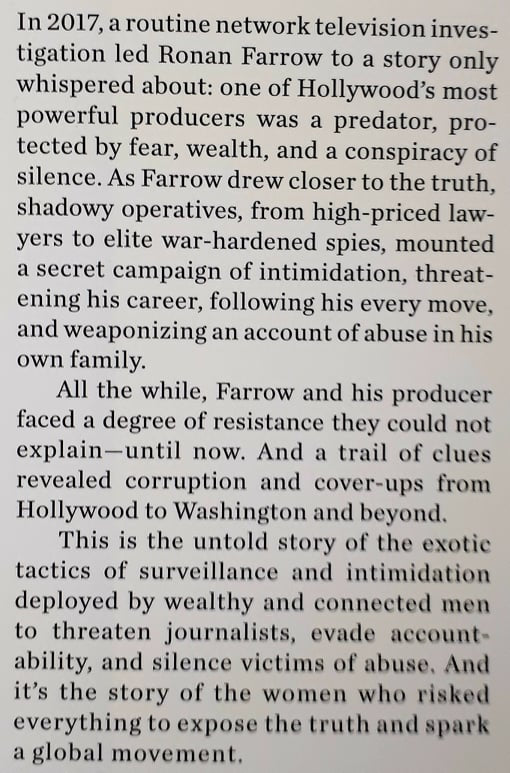 CATCH AND KILL - Ronan Farrow - Image 3
