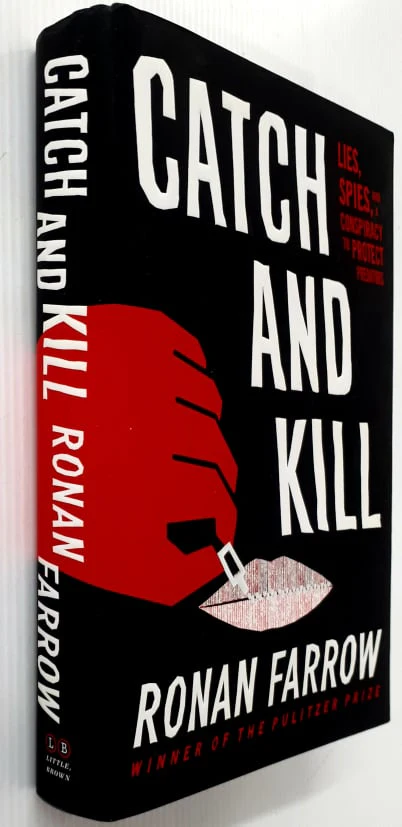 CATCH AND KILL - Ronan Farrow - Image 8