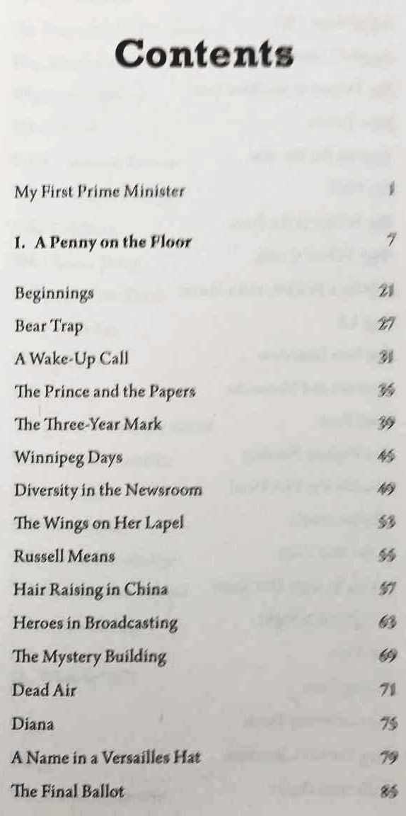 OFF THE RECORD - Peter Mansbridge - Image 4