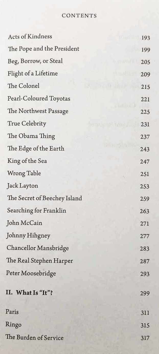 OFF THE RECORD - Peter Mansbridge - Image 6