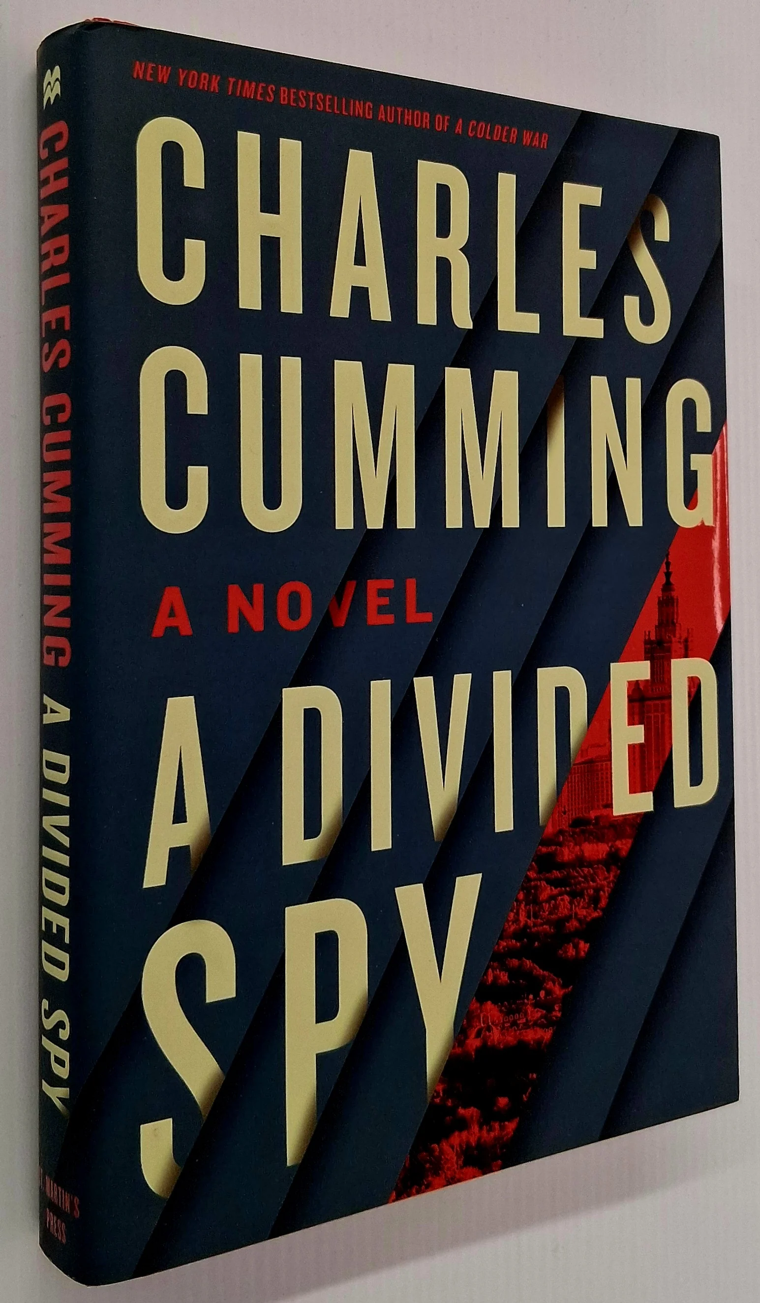 A DIVIDED SPY (SIGNED) - Charles Cumming - Image 5