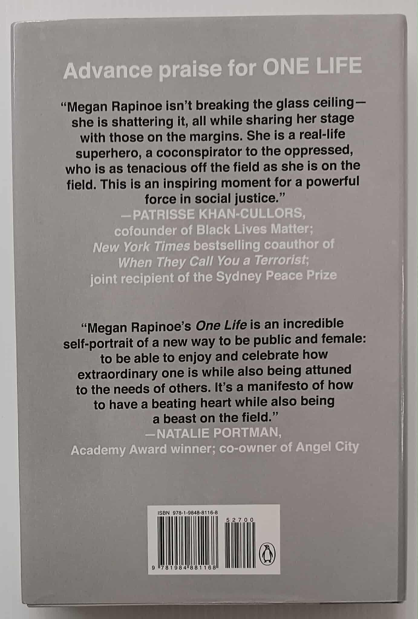 ONE LIFE - Megan Rapinoe, Emma Brockes - Image 2