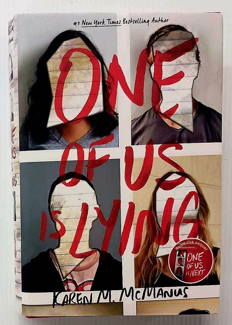 ONE OF US IS LYING - Karen M. McManus