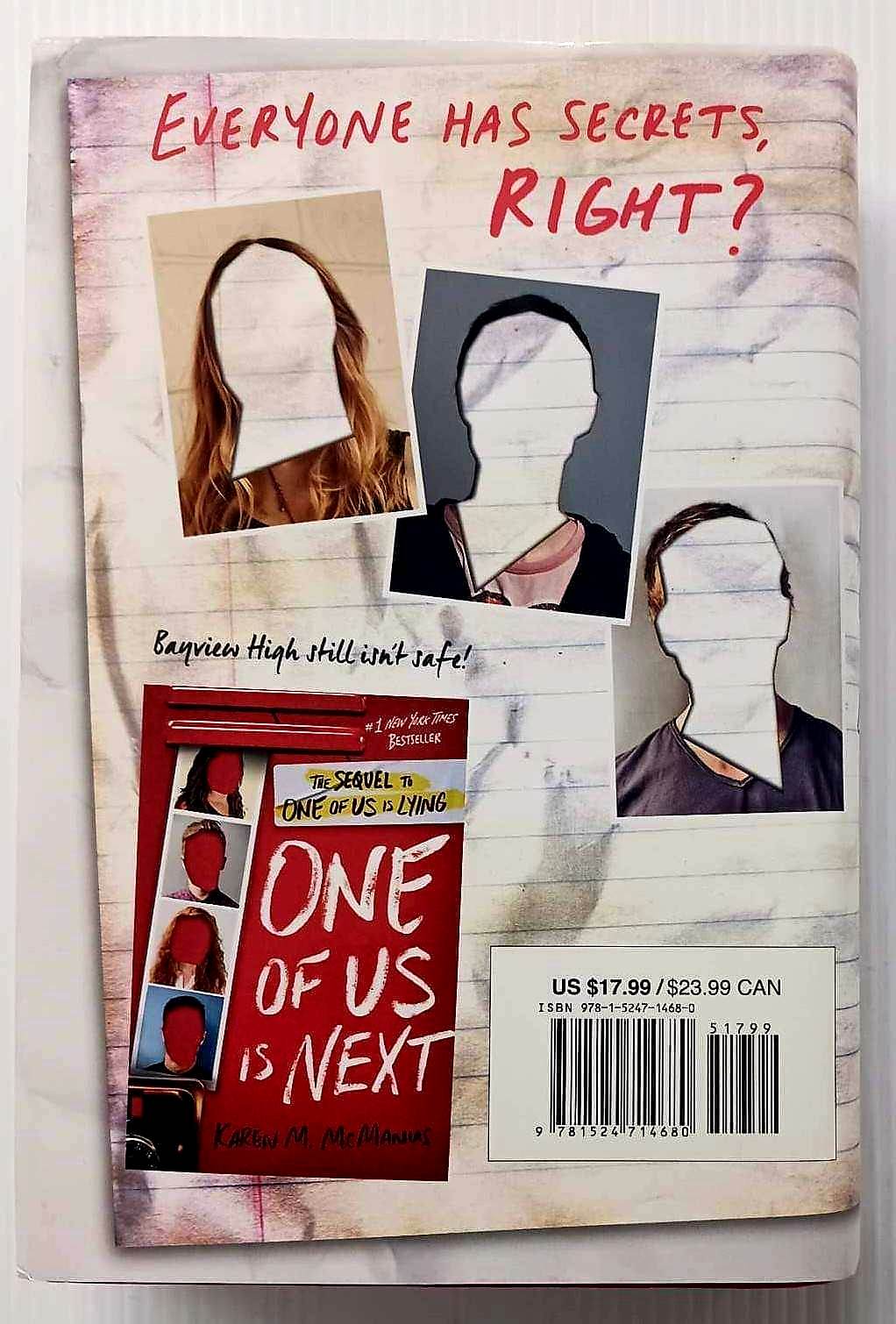 ONE OF US IS LYING - Karen M. McManus - Image 2