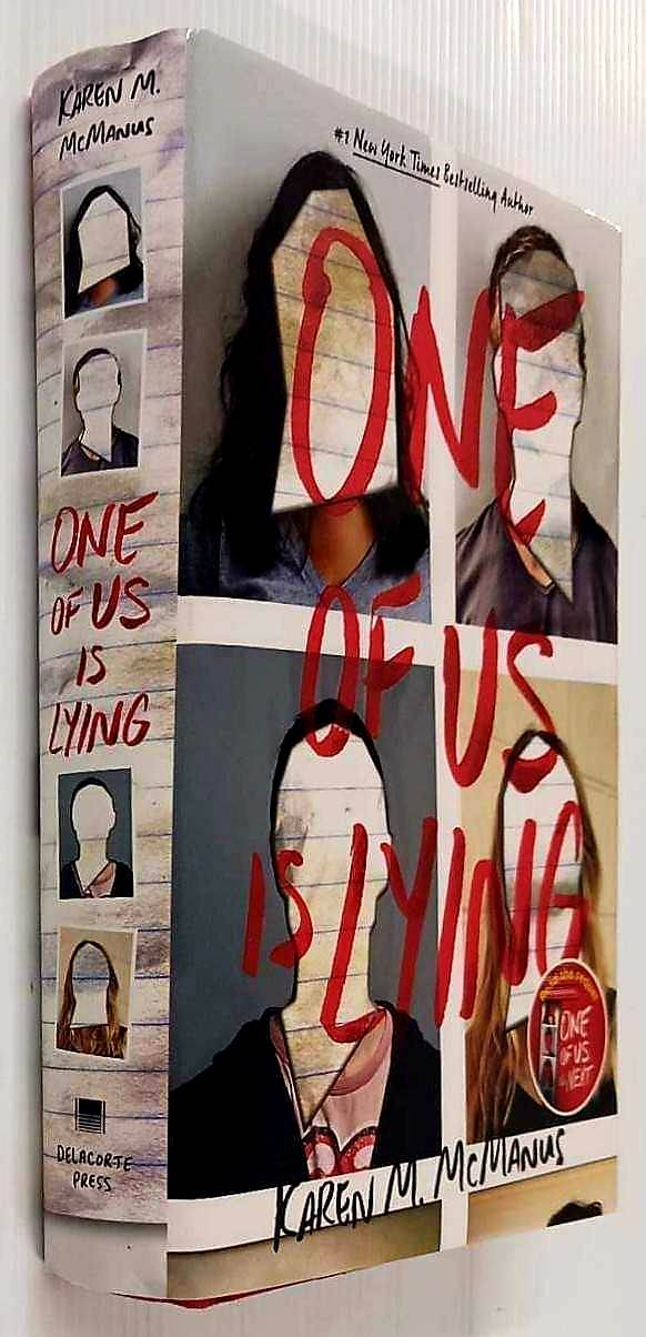 ONE OF US IS LYING - Karen M. McManus - Image 4