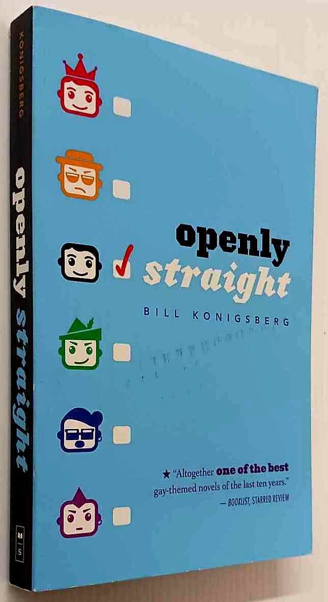 OPENLY STRAIGHT - Bill Konigsberg - Image 4