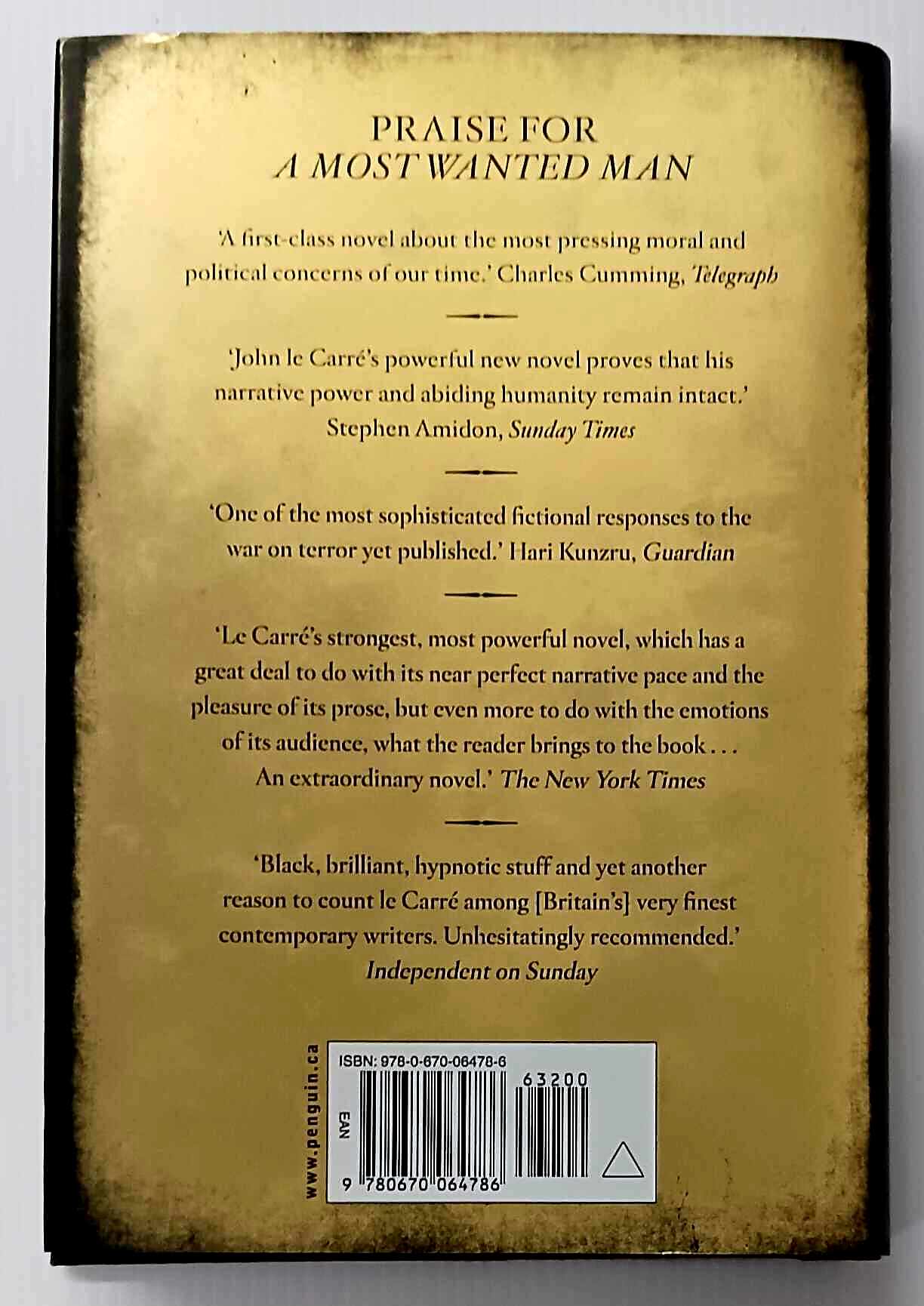OUR KIND OF TRAITOR - John le Carre - Image 2