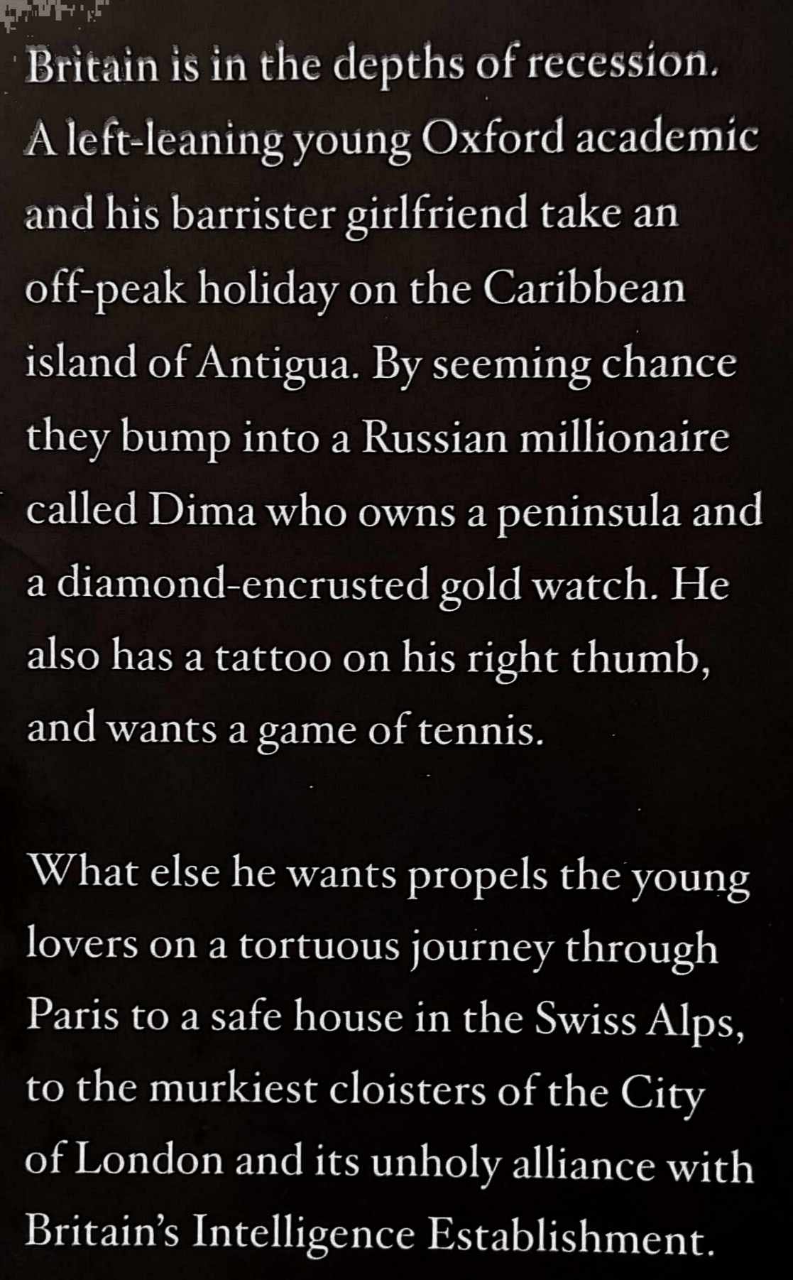 OUR KIND OF TRAITOR - John le Carre - Image 3