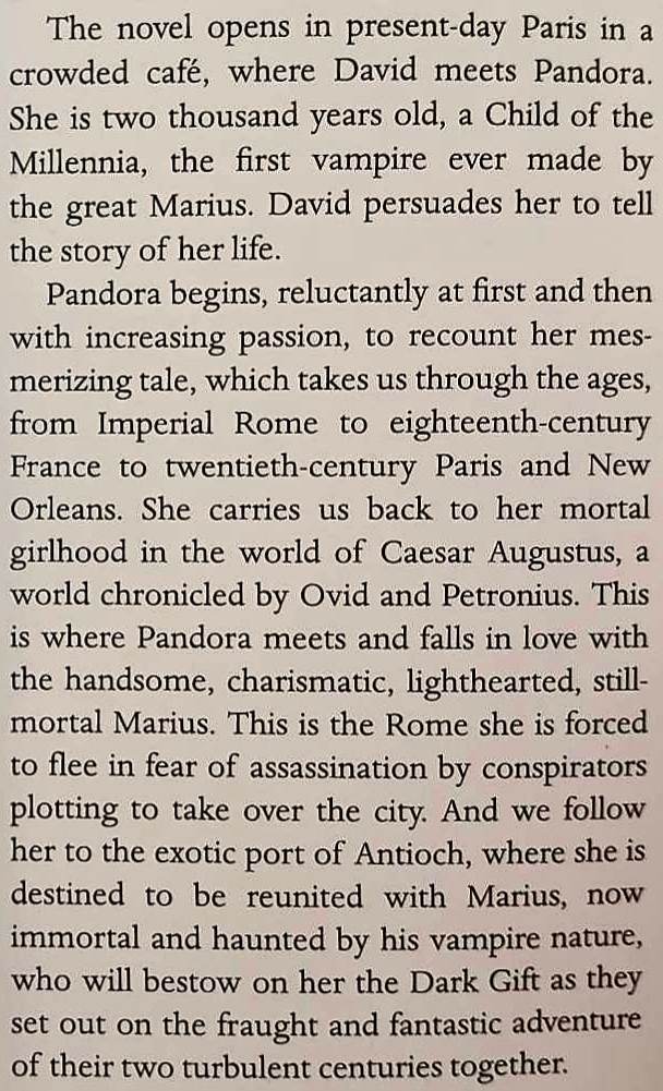 PANDORA - Anne Rice - Image 3