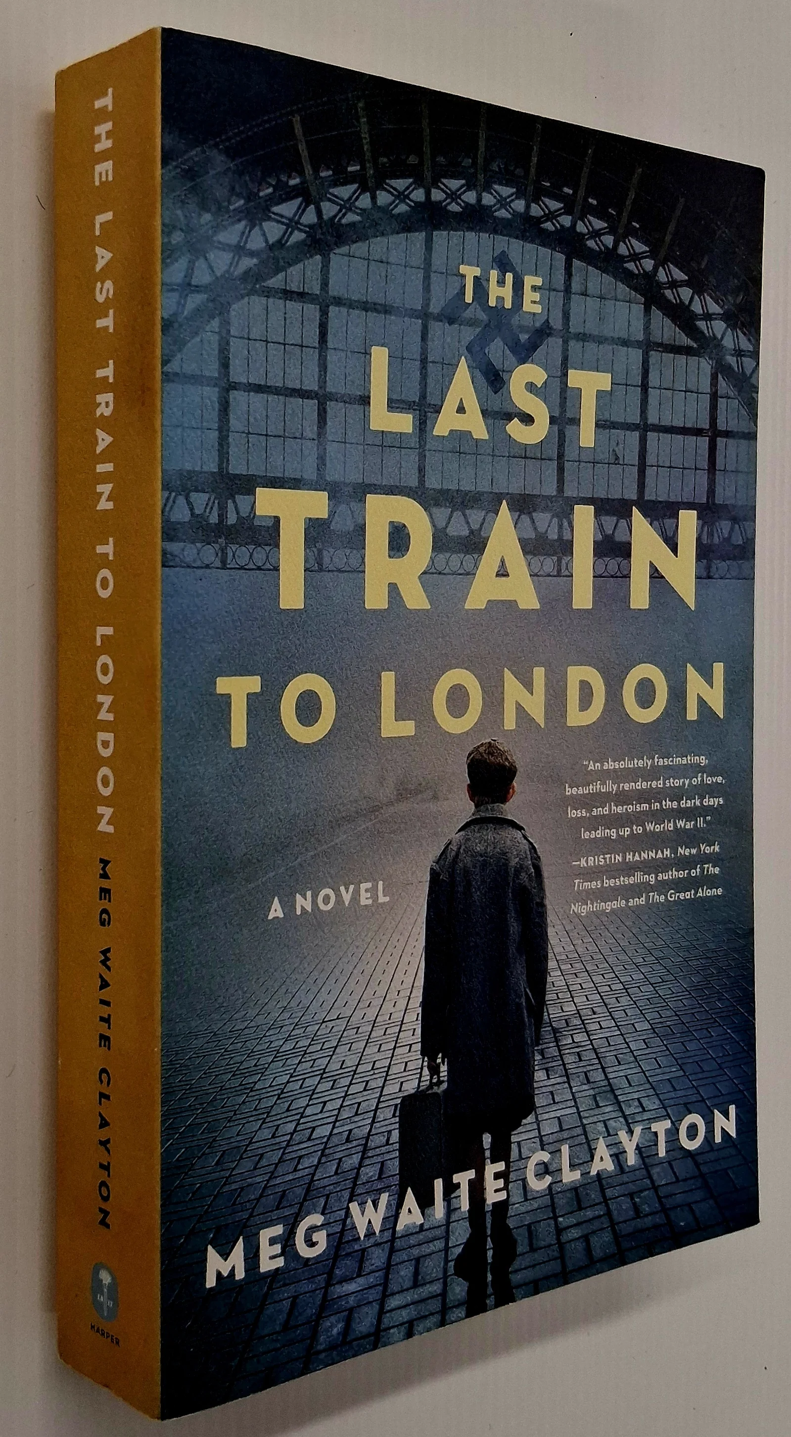 THE LAST TRAIN TO LONDON - Meg Waite Clayton - Image 4