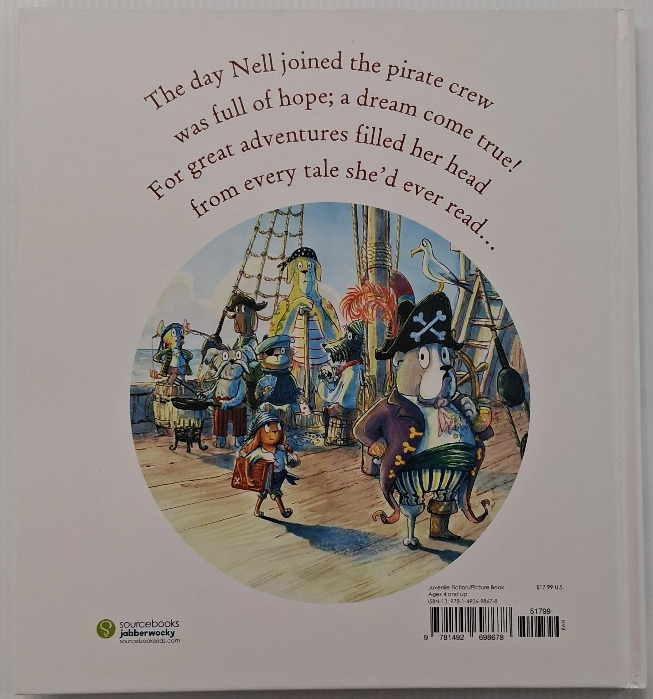 PIRATE NELL'S TALE TO TELL - Helen Docherty - Image 2